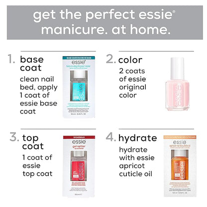 essie Nail Care, 8-Free Vegan,