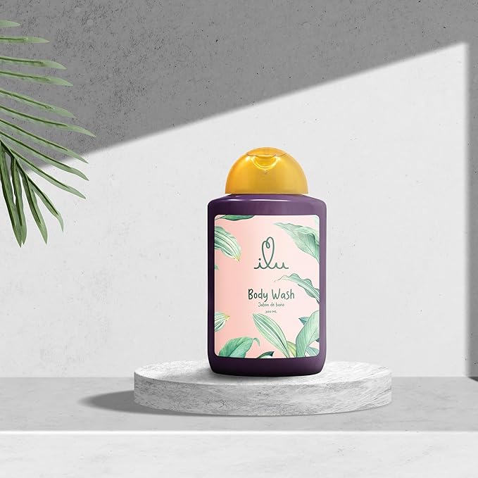 ILU Rejuvenating Body Wash – Nourishing