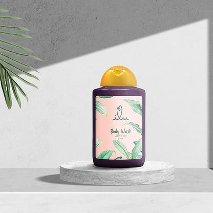ILU Rejuvenating Body Wash – Nourishing