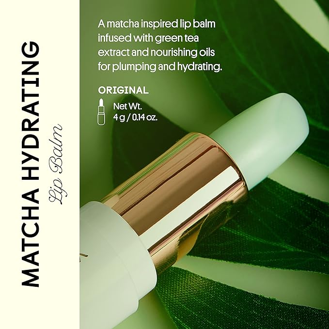 Winky Lux Matcha Lip Balm, Lip