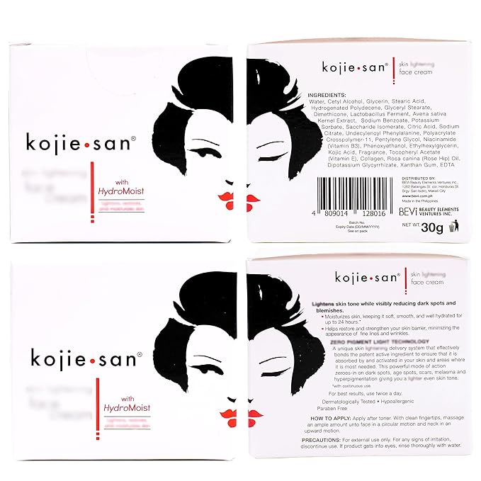 Kojie San Skincare Bundle - Facial Brightening
