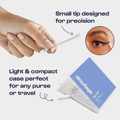 Alleyoop tip off liquid-filled makeup