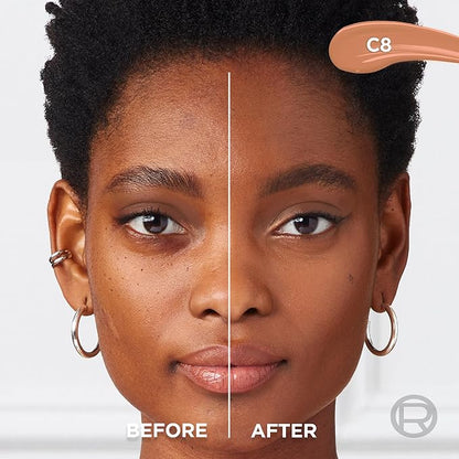 L'Oreal Paris True Match Radiant Serum Concealer, Brightening Caffeine, C8, 0.33 Oz