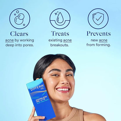 Differin acne treatment gel, 30