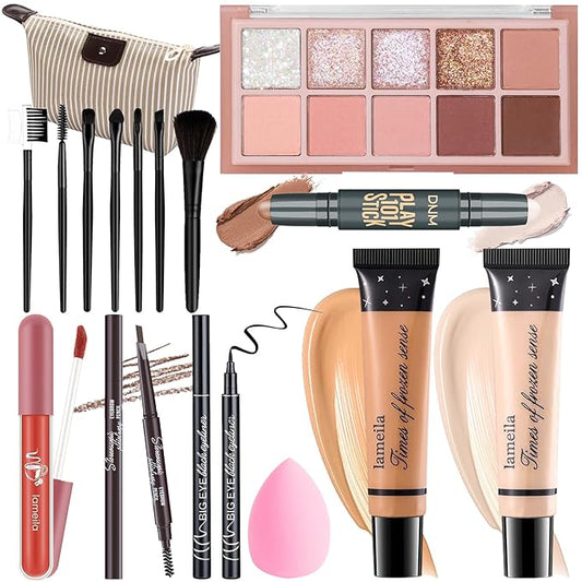 Makeup Kit For Girls Teens Women, Makeup Set,