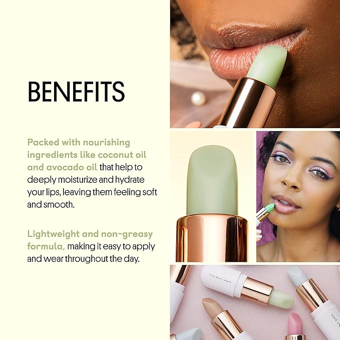 Winky Lux Matcha Lip Balm, Lip