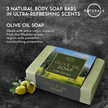 O Naturals Bar Soap for Men