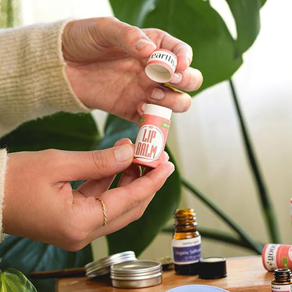 Earthy Good Organic DIY Lip Balm Naturals