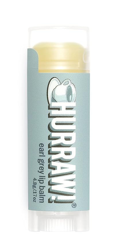 Hurraw! Earl Grey Lip Balm: Organic,