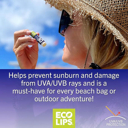 Eco Lips Classic Sport Broad Spectrum Vanilla