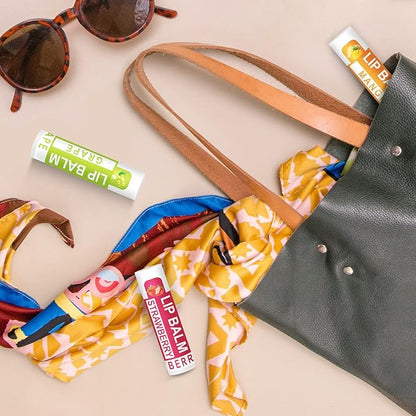 DMSKY 12 Pack Lip Balm, Natural