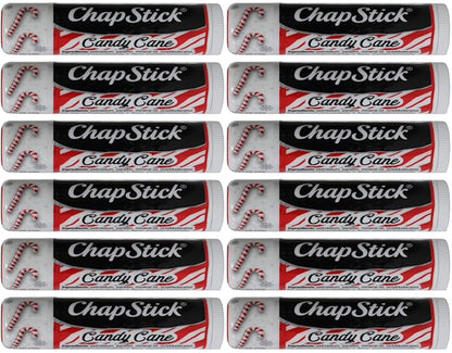 ChapStick Limited Edition Candy Cane, 12CT .15OZ