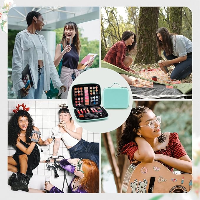 Color Nymph Beginner Makeup Kits Gift for Teens,
