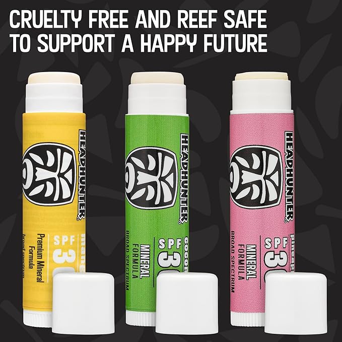 Headhunter Sport Chapstick Sunscreen SPF 30,