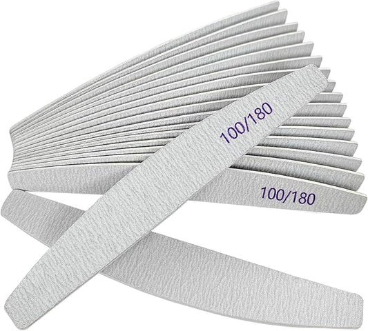Nail files (12 pack), 100/180