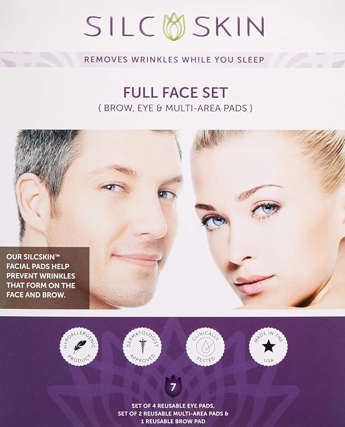 SilcSkin Full Face Set, Helps