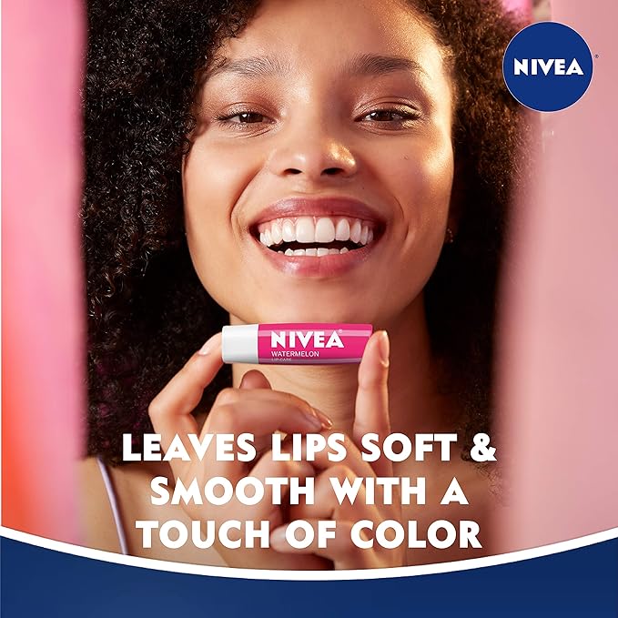 NIVEA Watermelon Lip Care - Tinted