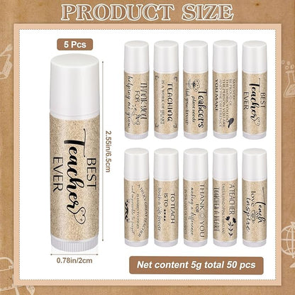 30 Pcs Back to School Teacher