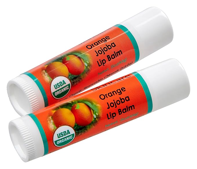 USDA Organic Orange Lip Balm 2