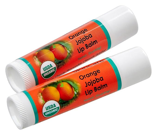 USDA Organic Orange Lip Balm 2