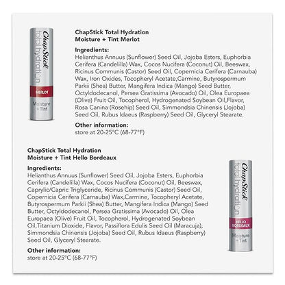 ChapStick Total Hydration Tinted Lip Balm