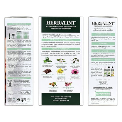 Herbatint Permanent Haircolor Gel, FF2