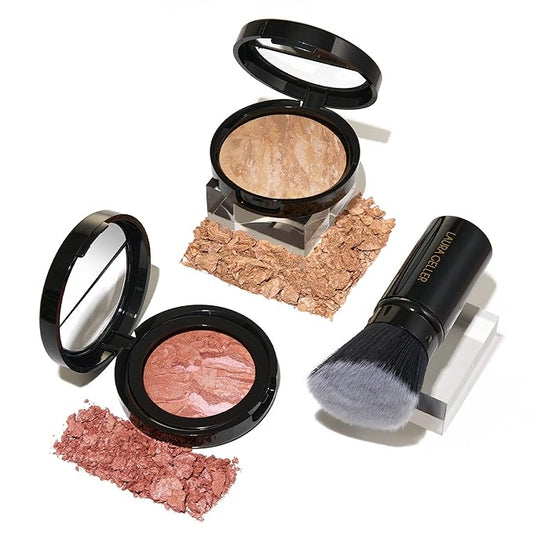 Blush-n-Glow Kit (3 PC): LAURA GELLER NEW YORK