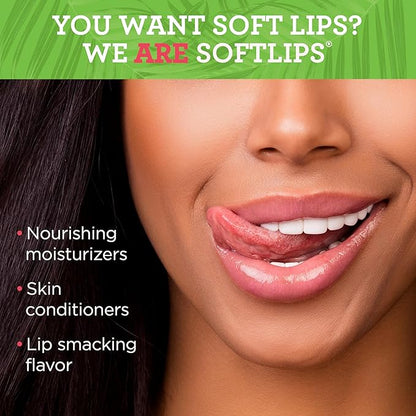 Softlips Spring Tropical Lip Balms 3-Pack