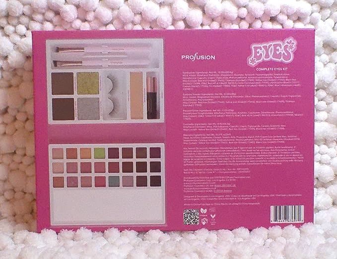 Profusion Eyes Complete Eyes Kit, Makeup