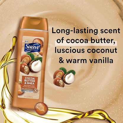 Suave Body Wash 2-Pack & Lotion