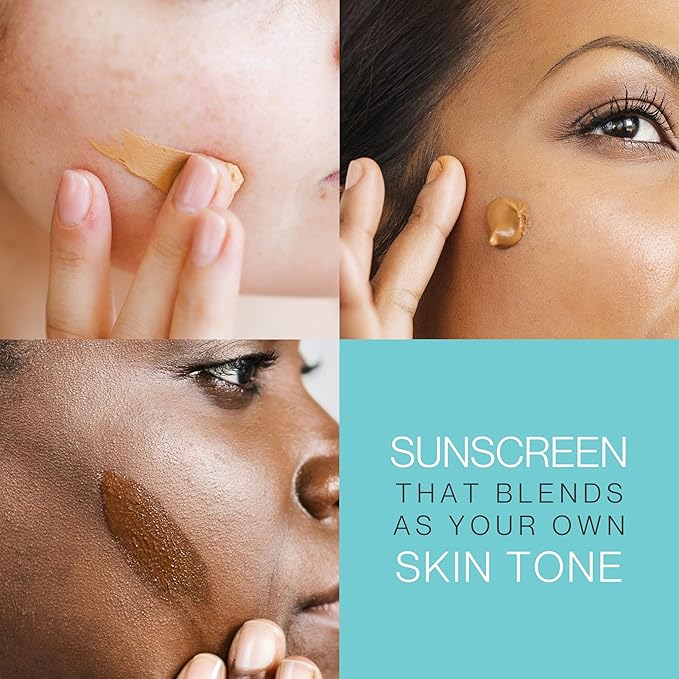 SPF20 Tinted Mineral Sunscreen by