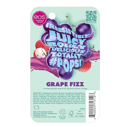 eos 24H Moisture Super Balm- Grape