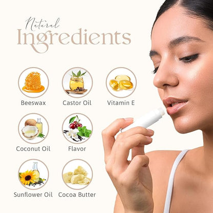 Lip Balm Bulk Unlabeled - Made