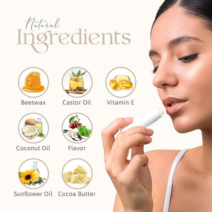 Lip Balm Bulk Unlabeled - Made