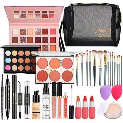 Fenshine Makeup Set,Make Up Starter Kit