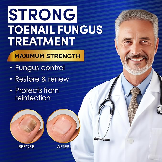 Toenail Fungus Treatment Extra Strength,