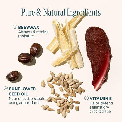 Cliganic Tinted Lip Balm - Non-GMO,