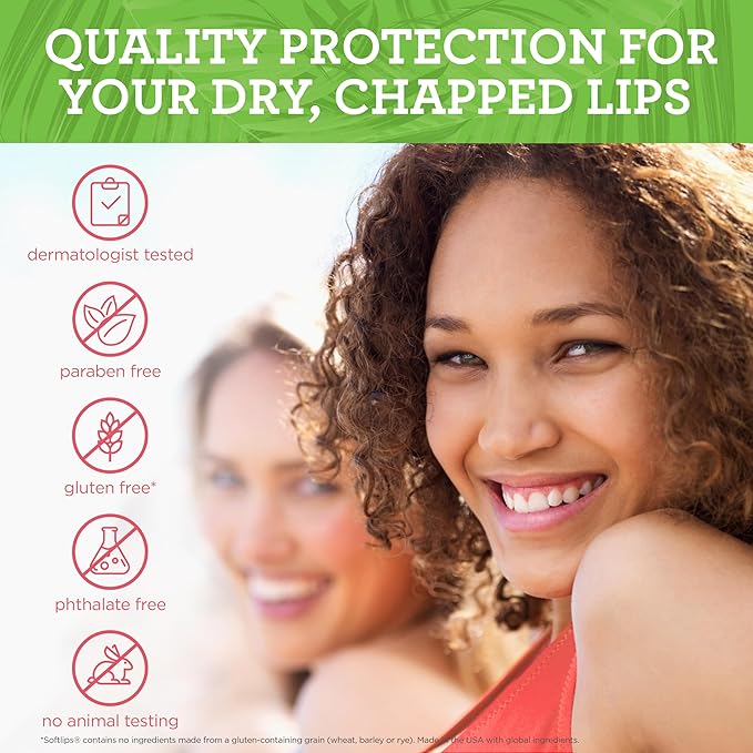 Softlips Spring Tropical Lip Balms 3-Pack