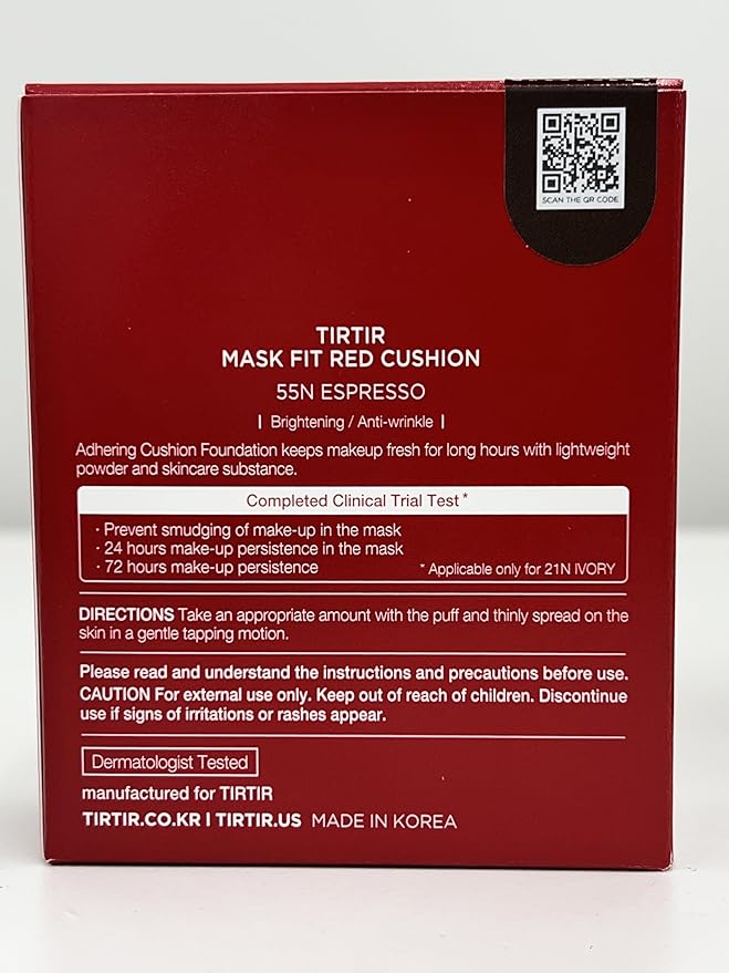 TIRTIR Mask Fit Red Cushion Foundation | Japan's of 1))