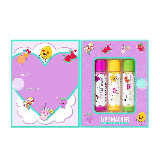 Lip Smacker Valentine's Day Collection Story Purple