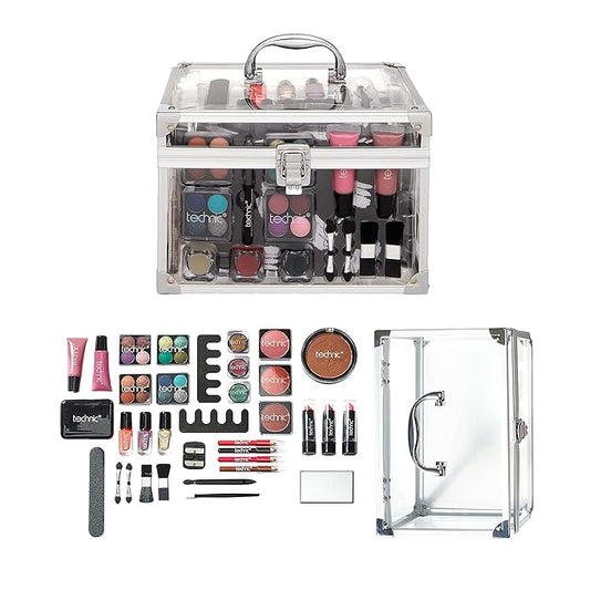 36 Pcs Clear Carry All Full