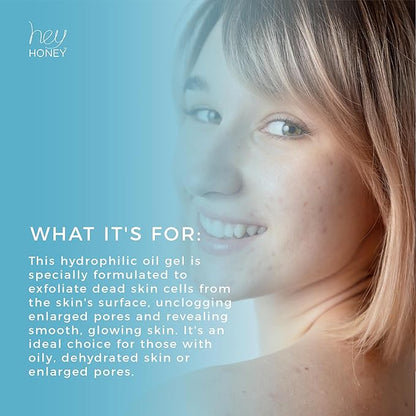 Hey Honey Skincare Be Clear - Cleansing