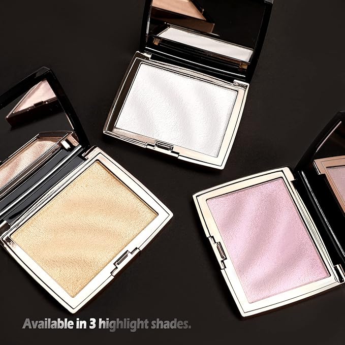 Boobeen Face Highlighter Makeup Palette Baked Highlighter Powder Natural Glow