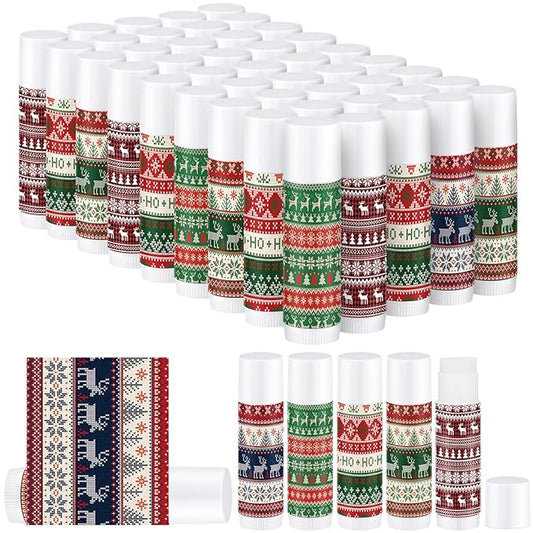 Dunzy 50 Pcs Lip Balm in Gift