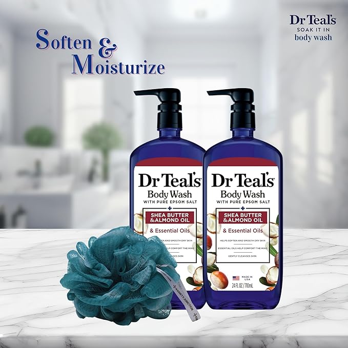 Dr. Teal's Shea Butter & Almond