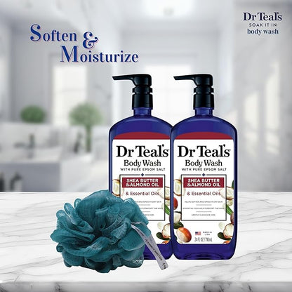 Dr. Teal's Shea Butter & Almond