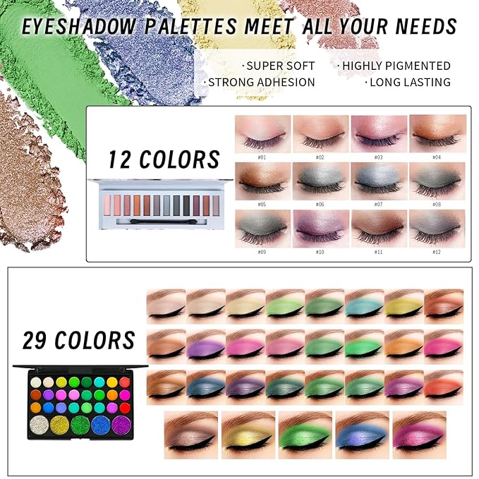 Makeup Set, Makeup Set Full Kit,