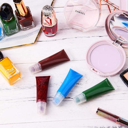 110Pcs 10ml Empty Tubes Lip empty lip gloss containers for Lip Gloss Balm Cosmetic