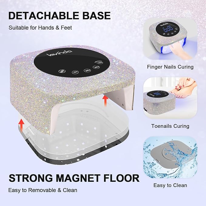 Lavinda uv led nail lamp,