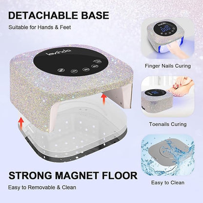 Lavinda uv led nail lamp,